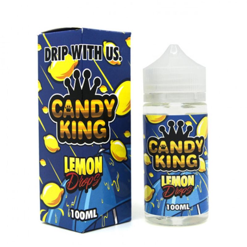 Lemon Drops by Candy King – EJ Store - Vape Juice